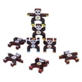 thumbnail image 2 of Peahefy Stacking Balance Block, Firm Sturdy Water‑Based Paint Safe Non-Toxic Balancing Block Toy Eco-Friendly Wooden For Home For Children For Kindergarten, 2 of 8