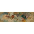 thumbnail image 2 of Henri Gaston Darien 24x10 Black Ornate Framed Double Matted Museum Art Print Titled: Allegory (1906), 2 of 5