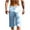 Light Blue, variant on lmcalzta Capris Pants for Men Linen Summer Drawstring Beach Pants with Pockets Fashion 2025