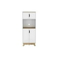 thumbnail image 2 of TREEVOL FURNITURE Microwave Tall Cabinet Wallas, 2 of 6