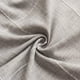 thumbnail image 4 of Mantel de lino de algodón para mesas cuadradas, cubierta de mesa bordada de rejilla sólida para decoración de mesa de comedor de cocina, 135x135 cm, gris, 4 of 6