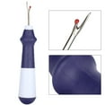 thumbnail image 1 of Seam Rippers For Sewing, Sewing Seam Ripper Stainless Steel 2 Colors Handy Stitch Tools Stitch Remover Tool Stitch Ripper Ergonomic For Opening Removing Threads, 1 of 7