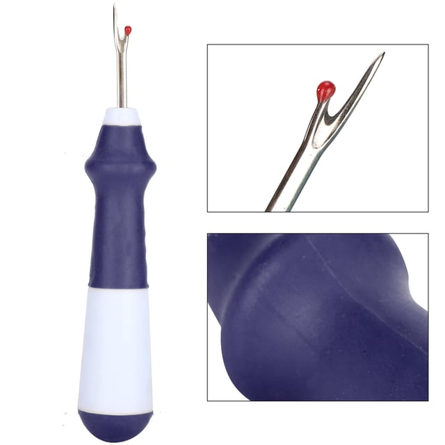Seam Rippers For Sewing, Sewing Seam Ripper Stainless Steel 2 Colors Handy Stitch Tools Stitch Remover Tool Stitch Ripper Ergonomic For Opening Removing Threads