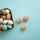 thumbnail image 2 of 20 piezas huevos falsos para bricolaje, huevos de Pascua, pintura DIY, huevos de Pascua, decoraciones de huevos de simulación, 2 of 8