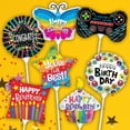 thumbnail image 4 of STICK BALLOON YOU'RE BEST STRIPES, 4 of 4