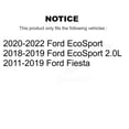 thumbnail image 2 of PUR Cabin Air Filter 54-24619 for Car Ford Fiesta EcoSport, 2 of 2