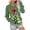 Green, variant on Christmas Clothes Women Crewneck Sweatshirts Loose Fit Long Sleeve Holiday Festive Outfits Xmas Printed Tops (XL, Green)