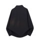 thumbnail image 5 of Mens Camisas de Manga Larga Casual Color Sólido Botón Abajo Camisa Chaqueta con Bolsillo, Blusa de Cuello de Giro para el Uso Diario, 5 of 5