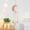 Pink, variant on Dreamsum 1 pc Moon Sun Catcher Crystal Dream Catcher Meditation for Window Home Garden Decorations