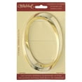 thumbnail image 4 of Whitehall  Polished Nickel 6-inch Number 6, 4 of 5