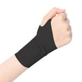 thumbnail image 4 of ARUTOOY Carpal Tunnel Wrist Brace Adjustable Wrist Compression Sleeve for Tendonitis, Ulnar Pain & Gym Workouts, Breathable Wrist Wraps for Day Night Use, 4 of 4