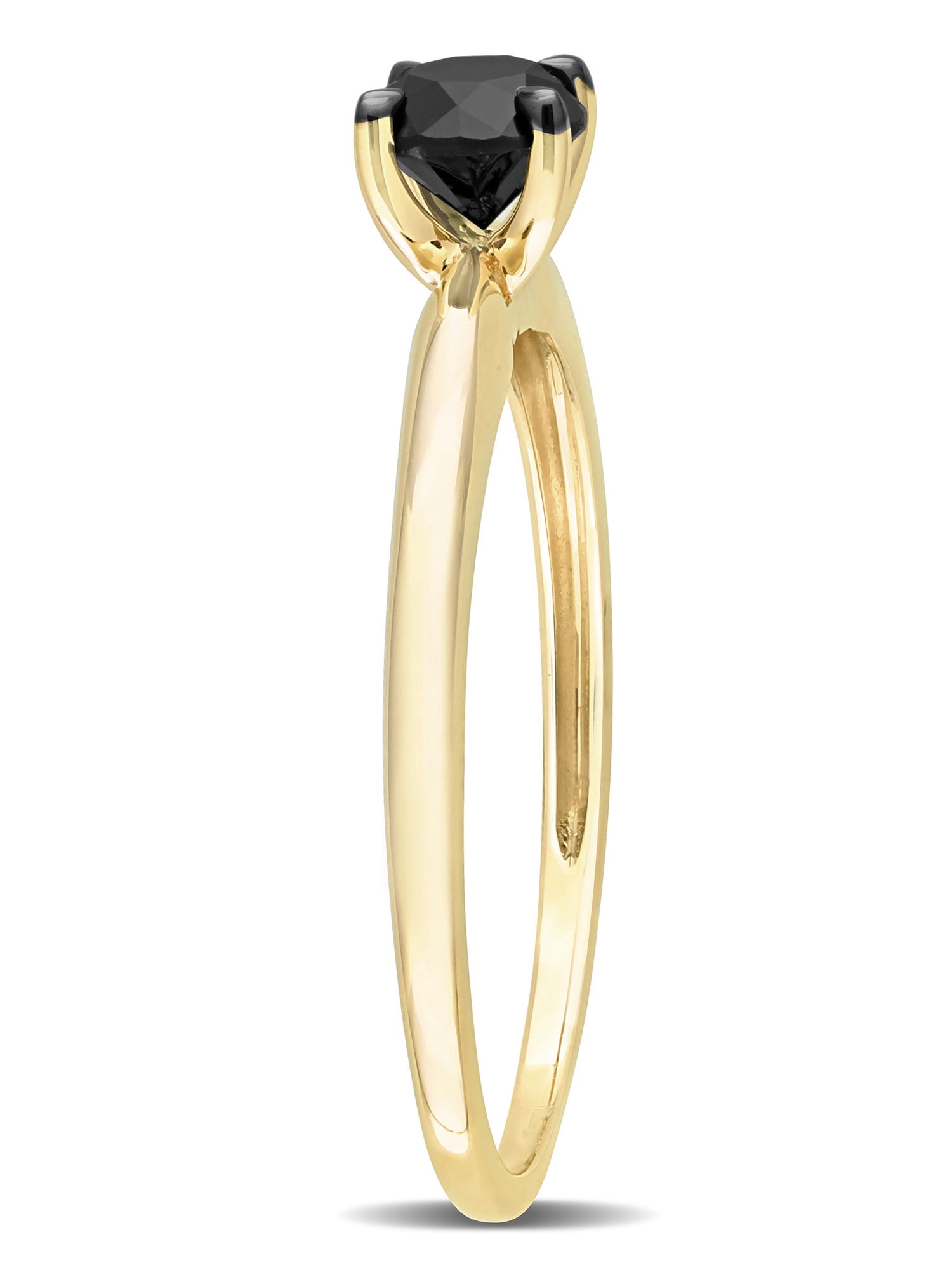 Everly Women's Diamond 10K Yellow Gold Engagement Ring