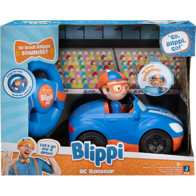 Blippi toys walmart 2025
