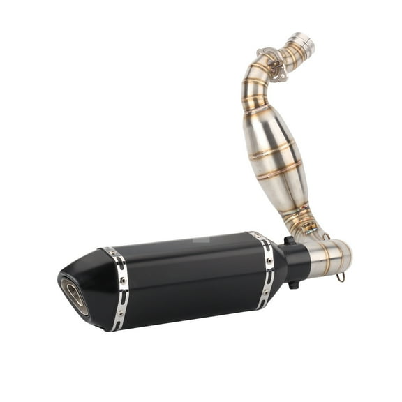 For BMW G310R 2017 to 2024 G310GS 17-24 G 310 G310 R / GS Escape Slip-on Motorcycle Exhaust Muffler And Link Pipe System