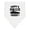 White and Black, variant on Inktastic Pappy's Lil' Racing Buddy with Car Silhouette Baby Bandana Bib
