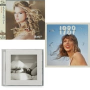 Fearless & Tortured Poets Department (X) (Manuscript- Bonus Track) & 1989 (Taylor's Version) [CD Bundle]