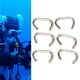 thumbnail image 1 of Clips de cuerda elástica DYNWAVEMX 6 piezas Soporte de cuerda acero inoxidable Clip para diámetro del ambre 2 mm, 1 of 8