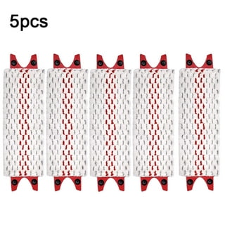 Vileda Professional PVAmicro Cloth Size: 13x15in; Red; 5/Pk, 20pks