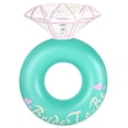 thumbnail image 1 of Anillo inflable de diamantes Pool Float HeySplash para adultos, 1 of 8