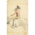 thumbnail image 2 of Samuel Scott 13x18 Black Ornate Wood Framed Double Matted Museum Art Print Titled - A Groom on Horseback, Drinking, 2 of 5