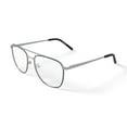 thumbnail image 2 of Bio Eyes Men's BE145 Mangrove Aviator Prescription Eyeglasses with Case, Black Gold, 2 of 6