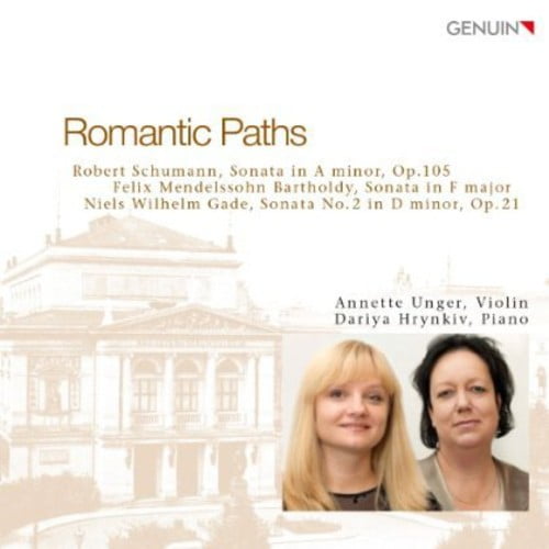 Annette Unger - Romantic Paths - Music & Performance - CD