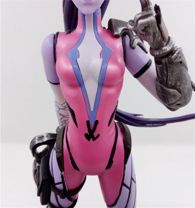 New Overwatch Widowmaker (swimsuit Ver) Character Anime Model Statue Action Figures Desktop Ornament Popular Decorations Fan Souvenirs Creative Gift Collectable