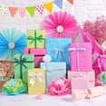 thumbnail image 2 of 120 Sheets Tissue Paper for Gift Bags, 20" x 14" Assorted 10 Colors Pastel Tissue Paper Bulk for Packaging Crafts Wrapping, Tissue Paper for Easter Birthday Wedding Holiday and All Occasions, 2 of 8