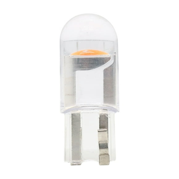 Riwesomey 10 Uds T10 168 192 2825 COB LED coche cuña estacionamiento luz lateral puerta bombilla instrumento lámpara Auto matrícula luces Bombillas para automóviles rosado 10 piezas Riwesomey VI000621-13