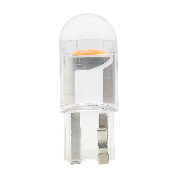 Kenally 10 Uds T10 168 192 2825 COB LED coche cuña estacionamiento luz lateral puerta bombilla instrumento lámpara Auto matrícula luces Bombillas para automóviles rosado 10 piezas Kenally VI000621-13