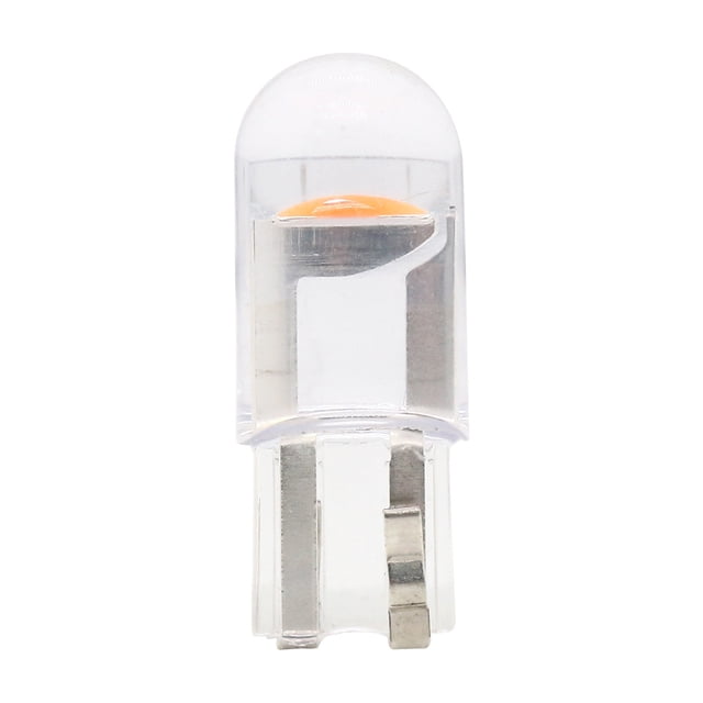Kenally 10 Uds T10 168 192 2825 COB LED coche cuña estacionamiento luz lateral puerta bombilla instrumento lámpara Auto matrícula luces Bombillas para automóviles rosado 10 piezas Kenally VI000621-13