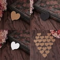thumbnail image 3 of 100Pcs Heart Shape Blank Kraft Paper Card Gift Tag Label DIY Party Wedding Craft, 3 of 5