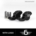 thumbnail image 1 of FOR BMW K 1600 B K 1600 Grand America k1600 b K1600GA Motorcycle Accessories Handlebar Riser Handlebar Clamp Raised Adapter| |, 1 of 5