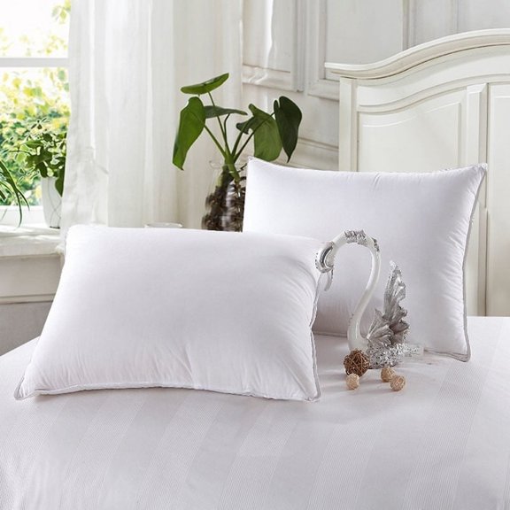 Down Alternative Pillow 100% Cotton Shell 300 Thread Counts (Single) - Standard Size