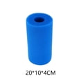 thumbnail image 4 of Cartucho de esponja de espuma PU Advancent Filtro de piscina H/Type S1/A Azul 20x10x4cm, 4 of 6