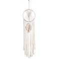 thumbnail image 1 of Atrapasueños tejido de algodón de macramé decorativo bohemio colgante de pared para boda o regalo para Valent, 1 of 5