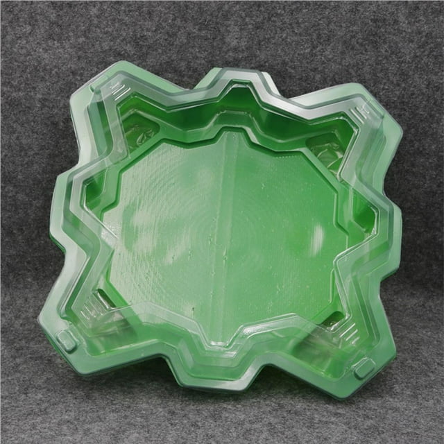 stanreset Star Battle Burst Gyro Arena Disk Exciting Spinning Top Toy Plate Toy for Adult Children