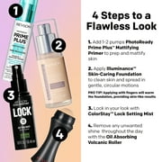 Revlon Illuminance Skin-Caring Liquid Foundation Makeup, Medium Coverage, 305 Medium Sand, 1 fl oz