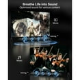 thumbnail image 5 of ULTIMEA 2.2ch Sound Bar for TV, Built-in Dual Subwoofer, 2 in 1 Separable Bluetooth 5.3 Soundbar , Bassmax Adjustable TV Surround Sound Bar, HDMI-ARC/Optical/Aux Home Theater Speakers, Wall Mount, 5 of 14