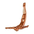 thumbnail image 2 of 6.5" x 2.5" x 6.5" Bronze Diver - Wall Art, 2 of 5
