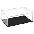 thumbnail image 1 of Unique Bargains Acrylic Clear Display Case Box Dustproof Protection Showcase Cube Collectibles Show Box 30x15x10cm, 1 of 7