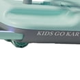 thumbnail image 6 of Kokiya Wiggle Car Ride on Toys Electric Gliding Scooter for Toddlers Birtdhay Gifts Green, 6 of 9