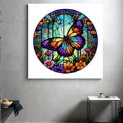 DIY Butterfly Kits for Adults, Acrylic Pendant Hanging Butterfly Ornament, Creative Craft Kit for Home Decor