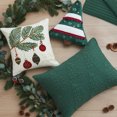 thumbnail image 6 of Levtex Home - O Christmas Tree Quilt Set - Full/Queen Quilt and Two Standard Shams - Christmas Tree - Green - Quilt (88x92in.) and Shams (20x26in.) - Reversible - Cotton, 6 of 7