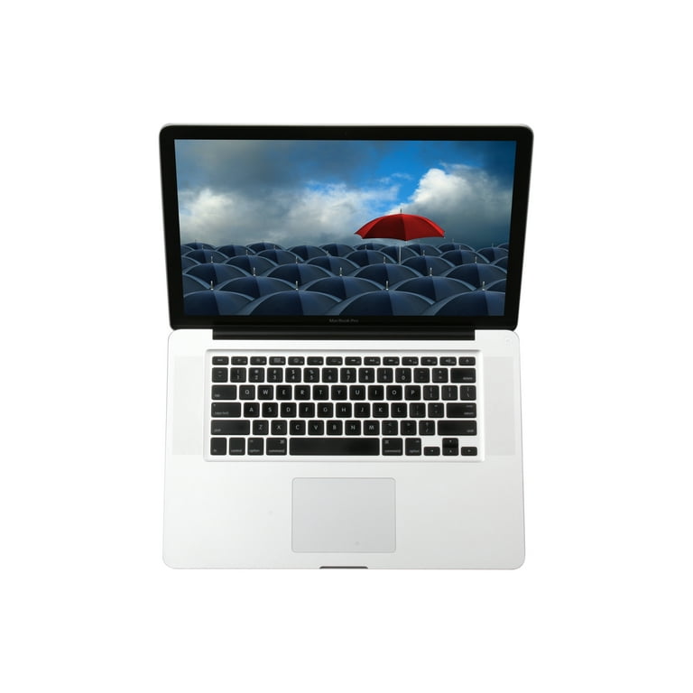 Restored Apple MacBook Pro 15.4 Intel Core 2 Duo 2.53GHz 4GB 250GB