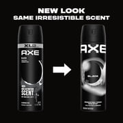 AXE Deodorant Spray for Men Black Frozen Pear & Sandalwood Aluminum Free, 5.1 oz