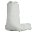 thumbnail image 6 of Home Soft Things DO-IT-YOURSELF Faux Fur Bedrest Pillow Backrest Pillow - Moonstruck - 28" x 30" x 17", 6 of 8