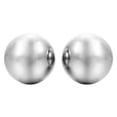 thumbnail image 2 of 1 Pair Baoding Balls Hand Massager Balls Stainless Steel Baoding Balls Set Hand Exercise Therapy Balls for Muscle Massage, 2 of 9