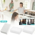 thumbnail image 4 of 10 Pack Magic Sponge Eraser, Premium Reusable Melamine Sponge, Powerful Cleaning for Kitchen, Bathroom, Walls, Shoes, Electronics, Household Cleaning Kitchen Dish Sponges. Durable & Not Easily Rip, 4 of 8
