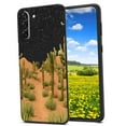 thumbnail image 1 of Compatible with Samsung Galaxy S21 FE Phone Case, Desert Case Silicone Protective for Teen Girl Boy Case for Samsung Galaxy S21 FE, 1 of 1